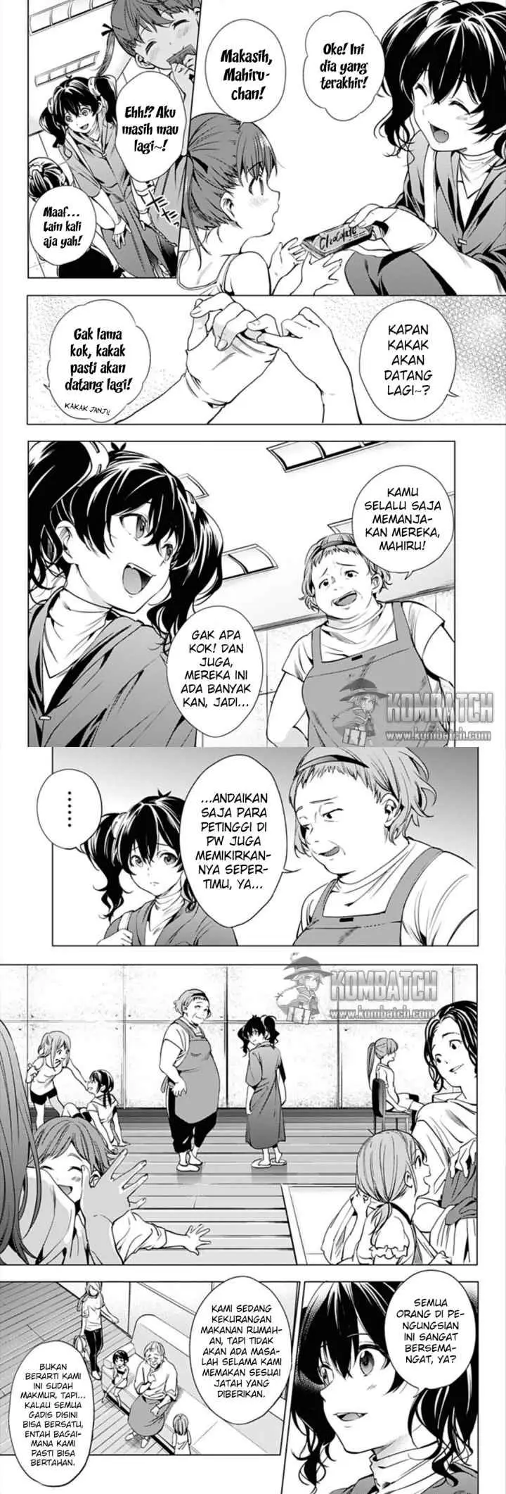 World's End Harem chapter 8 halaman 5