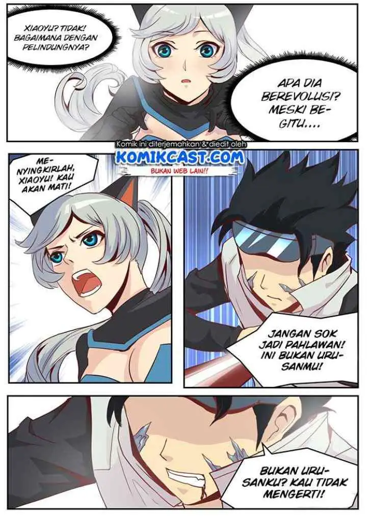 Girl and Science chapter 11 halaman 6