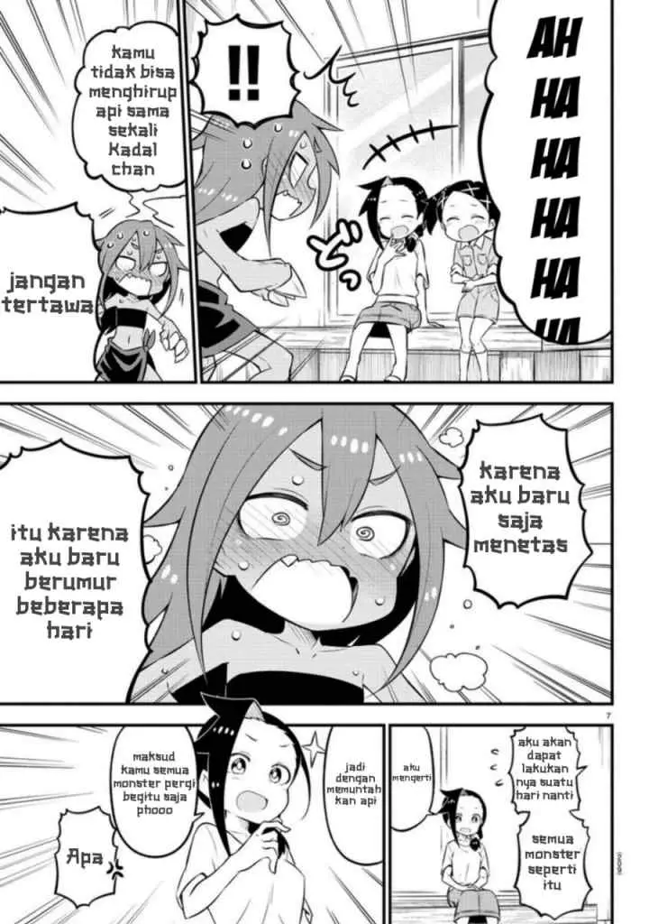 Kaijuu no Tokage chapter 4 halaman 6