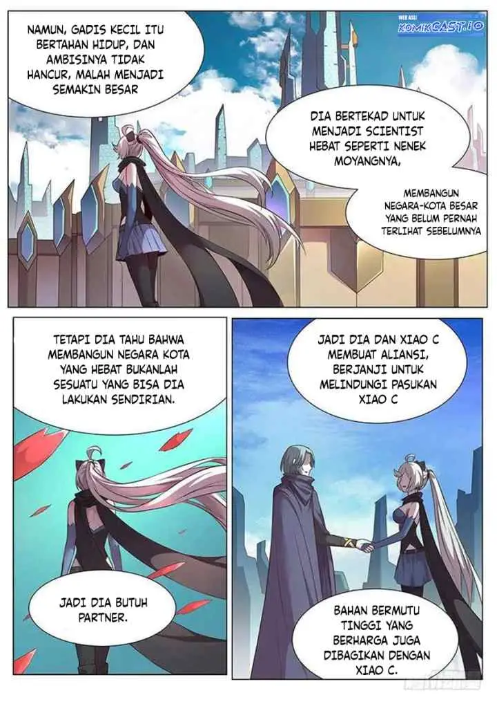 Girl and Science chapter 288 halaman 8