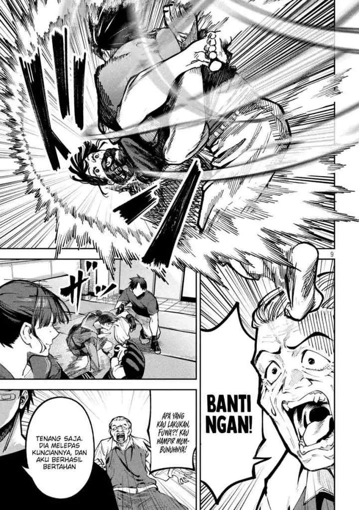 Bouryoku Banzai chapter 11 halaman 9