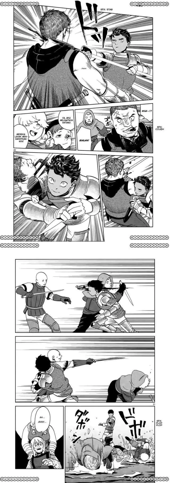 Dungeon Meshi chapter 32 halaman 12