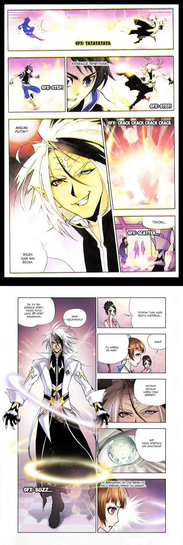 Soul Land chapter 10 halaman 10