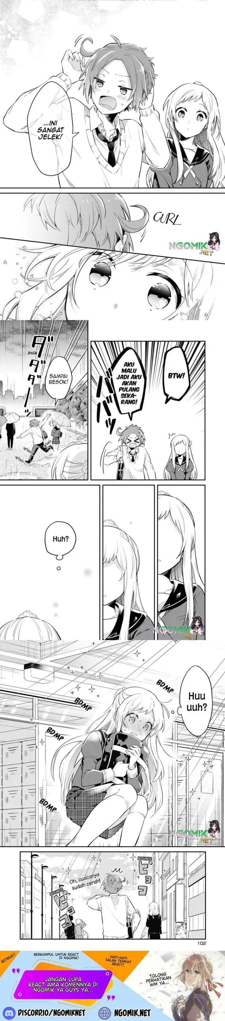 Kimi no Yokogao shika Mirenai chapter 4 halaman 9