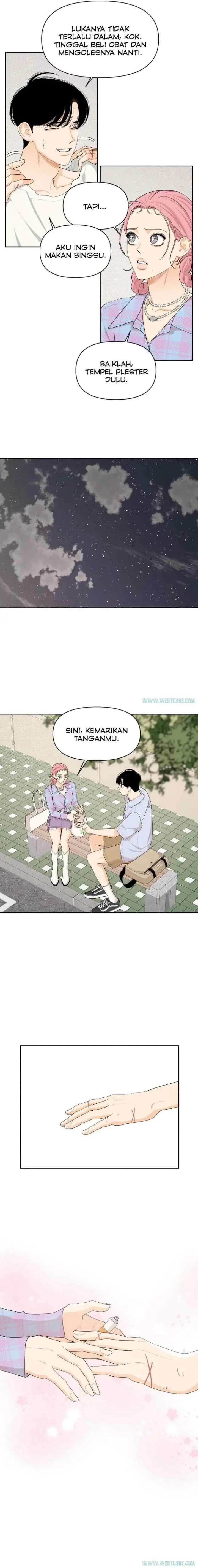By the Way, in the Wind chapter 40 halaman 12