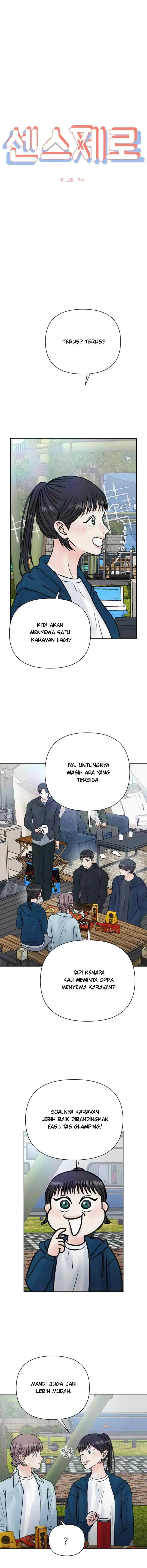 Zero Sense chapter 40 halaman 7