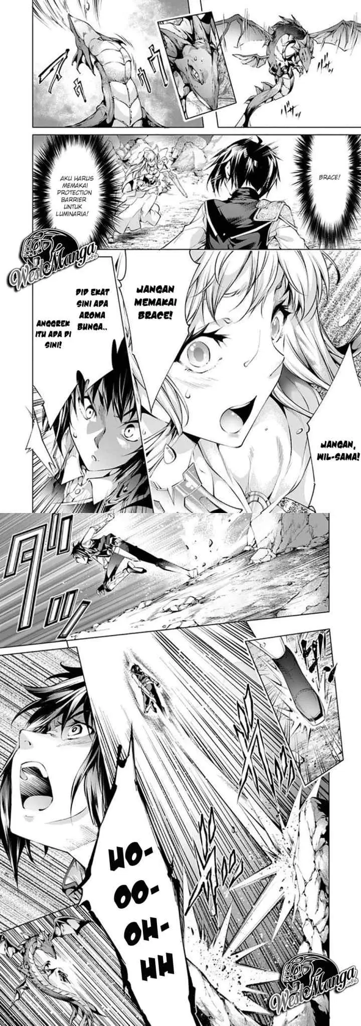 Kamigami ni Sodaterare Shimo no, Saikyou to Naru chapter 6 halaman 12