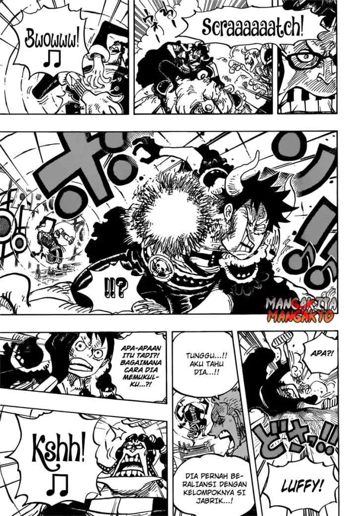 One Piece chapter 980 halaman 12