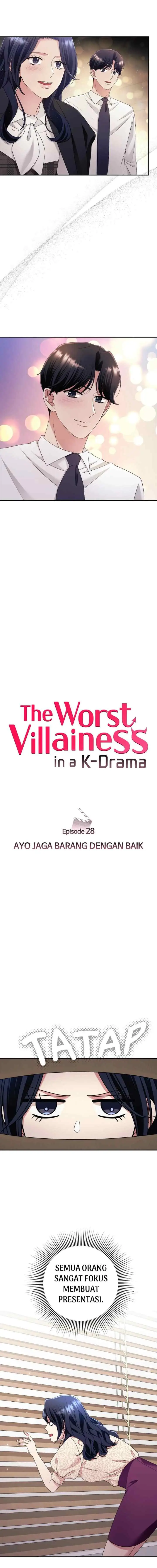 Becoming the Villain of an Extreme Drama chapter 28 halaman 5