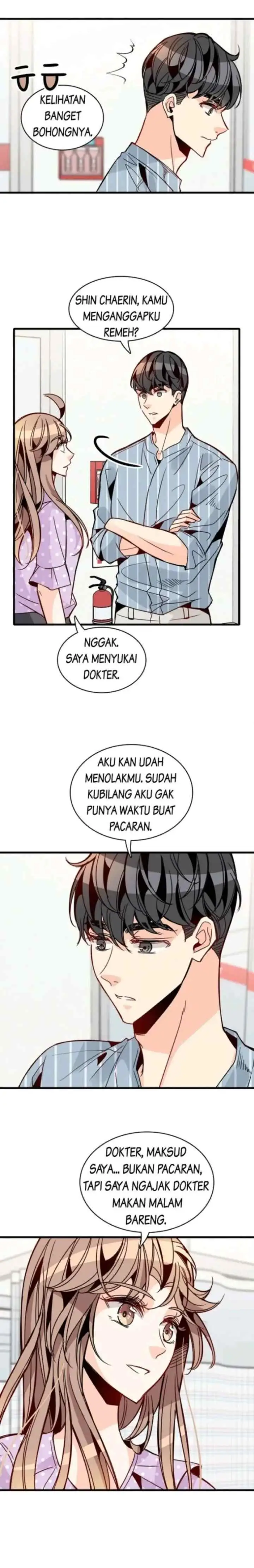 Emergency! How to Deal With Love chapter 44 halaman 6