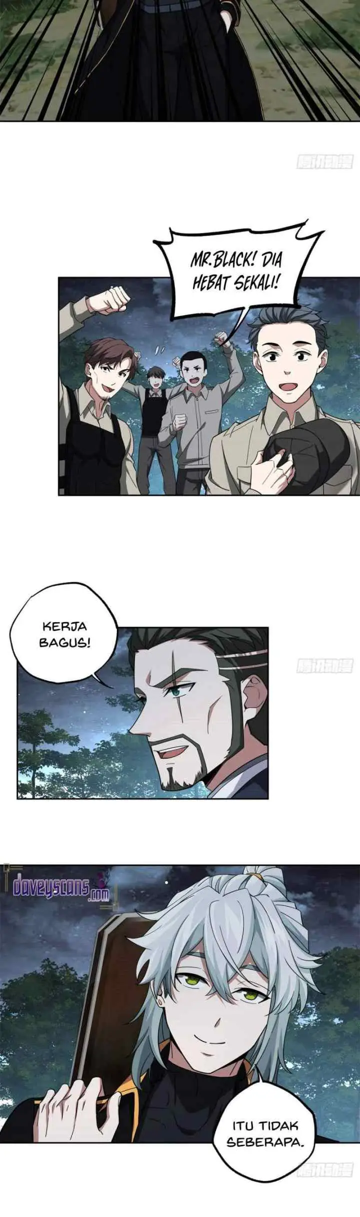 The Legendary Mechanic chapter 81 halaman 8