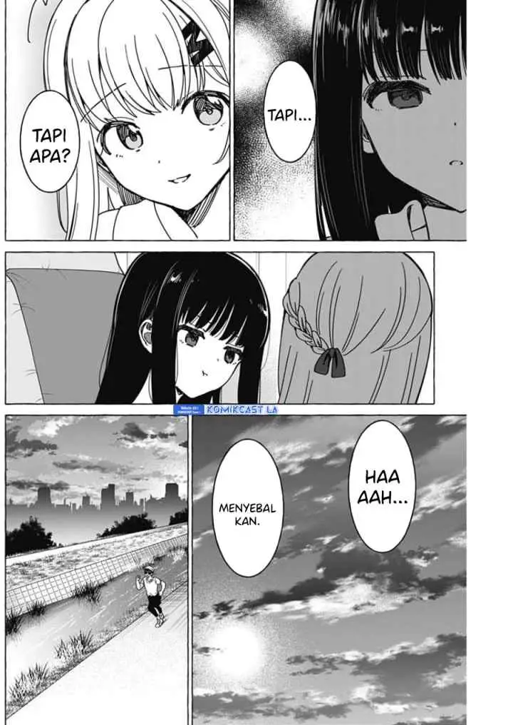 Dioti Manual: Kamisama-tachi no Renai Daikou chapter 33 halaman 7