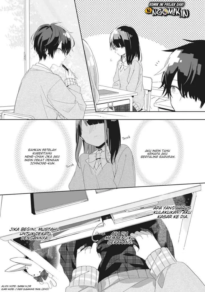 Kaishin no Ichigeki! chapter 2.3 halaman 9