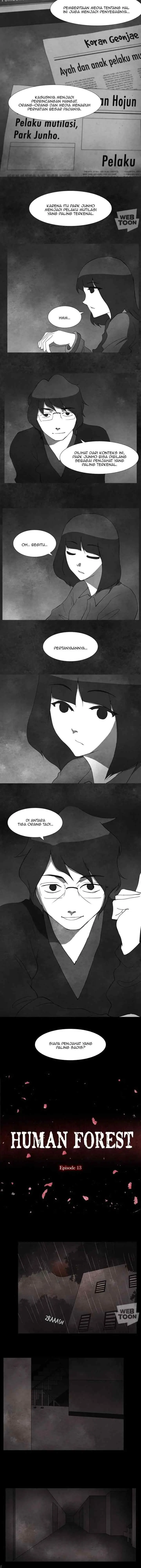 Forest of Humans chapter 13 halaman 5