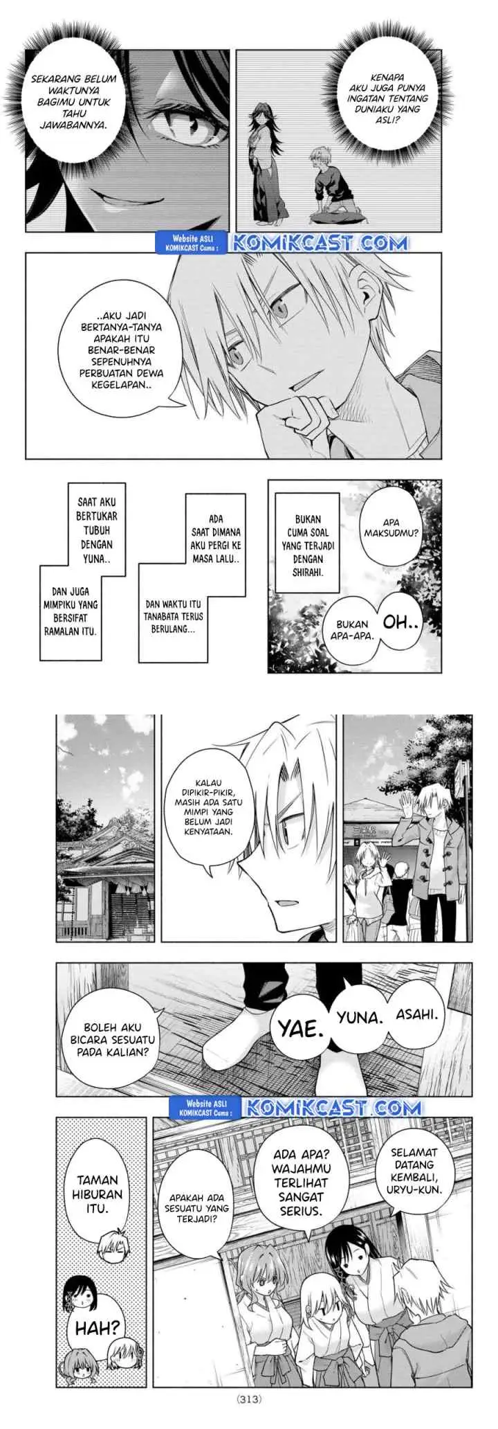 Amagami-san Chi no Enmusubi chapter 181 halaman 6