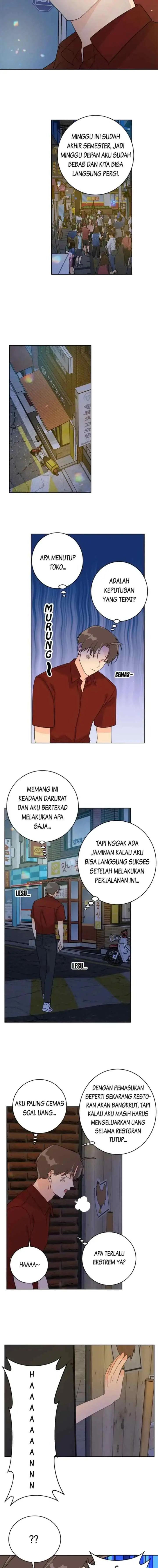 Ecstatic Chicken chapter 5 halaman 19