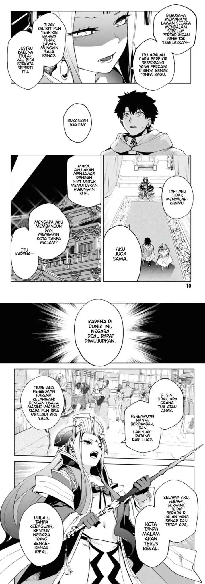 Fate/Grand Order: -Epic of Remnant- Eirei Kengou Nanaban Shoubu chapter 12 halaman 7
