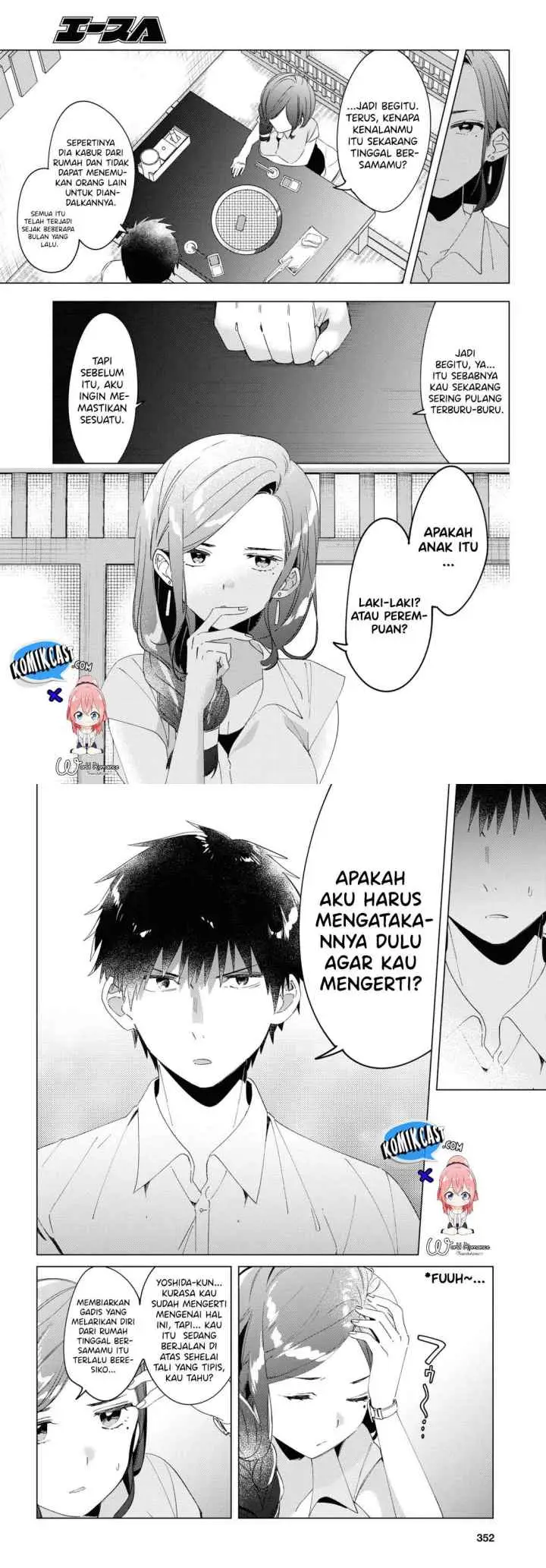 Hige Wo Soru. Soshite Joshikosei Wo Hirou chapter 14 halaman 15
