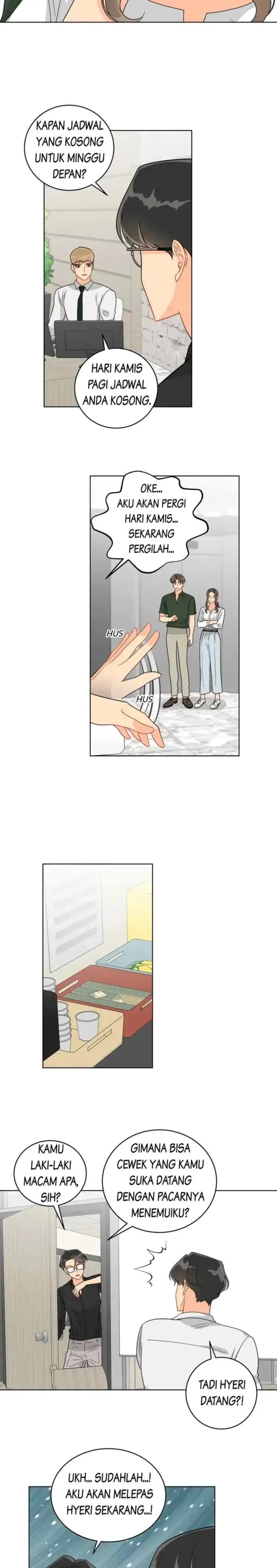 Ecstatic Chicken chapter 49 halaman 10