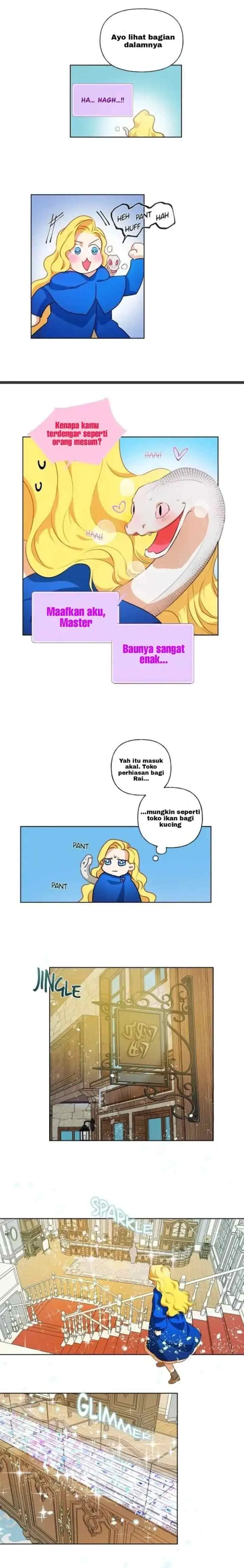 The Golden Haired Elementalist chapter 27 halaman 11