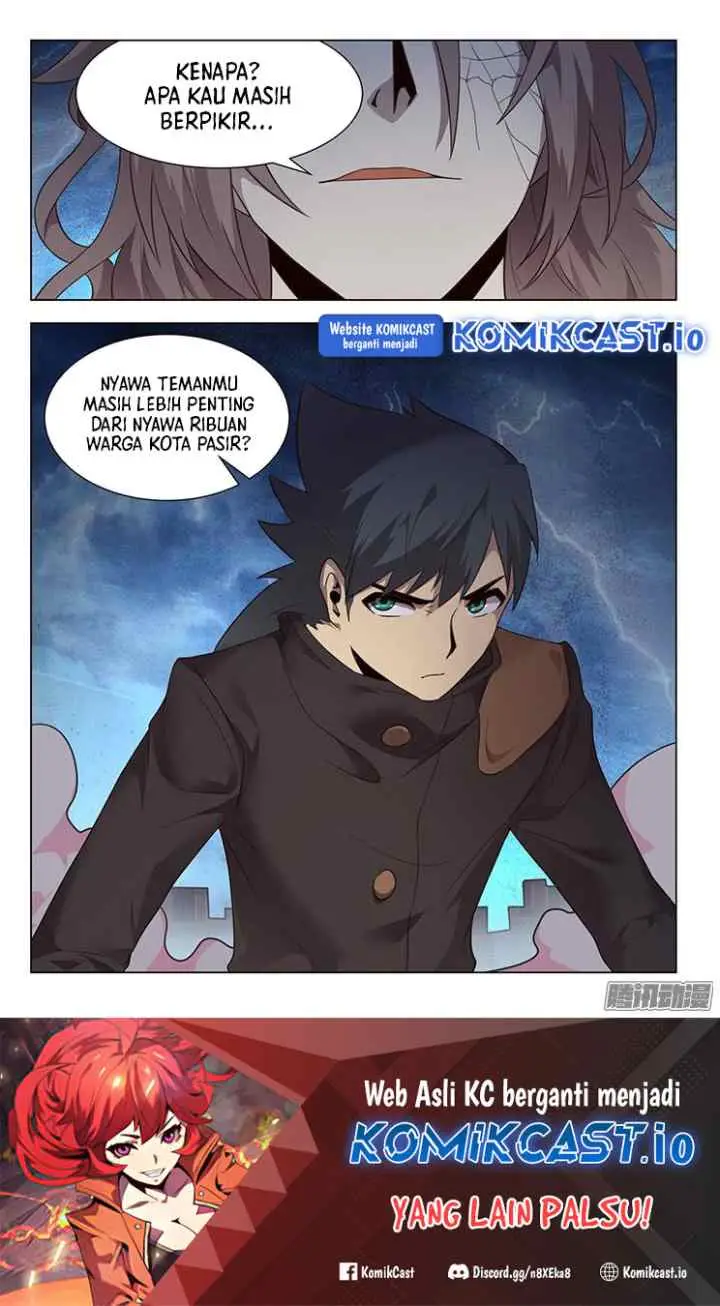 Girl and Science chapter 192 halaman 12