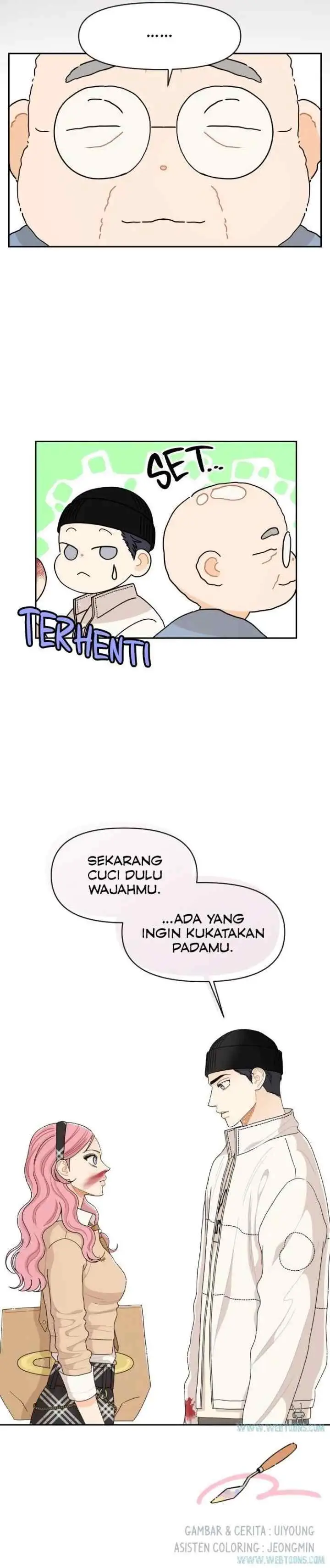 By the Way, in the Wind chapter 59 halaman 14