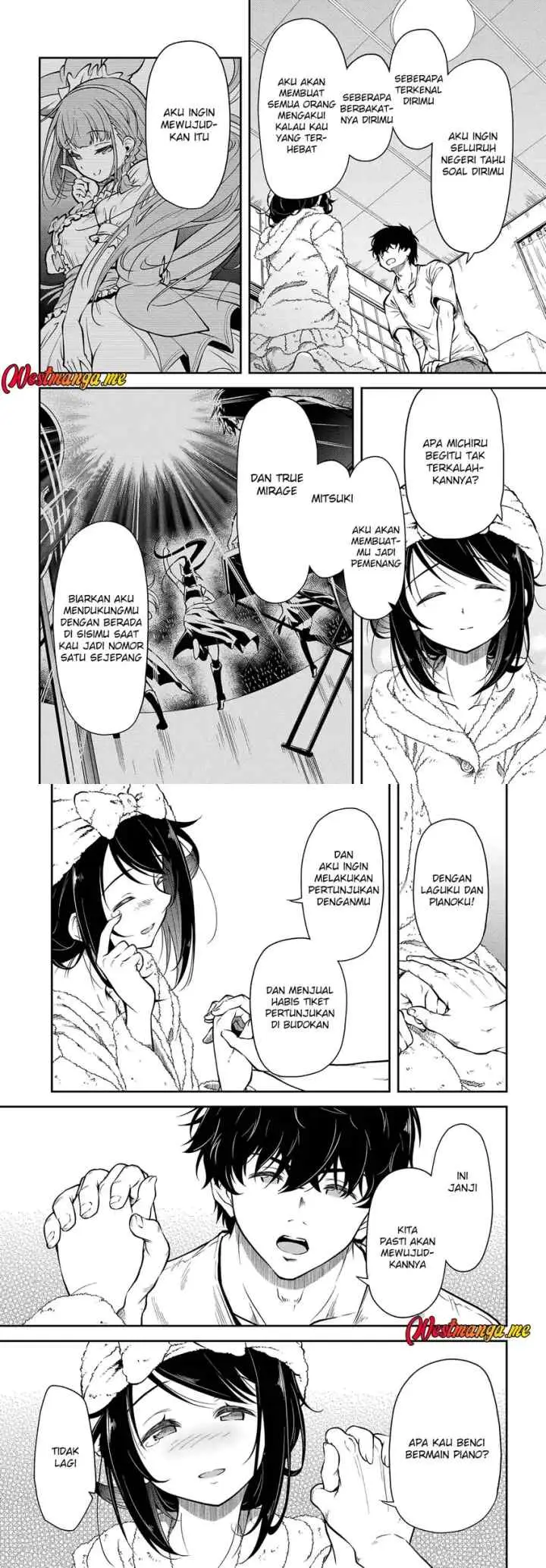 Kokuminteki Idol ni natta Osananajimi ga, Boro Apartment ni Sunderu Ore no Tonari ni Hikkoshite Kita Ken chapter 8 halaman 11