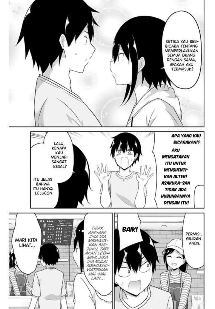 Dual na Kanojo no Taoshikata chapter 18 halaman 6