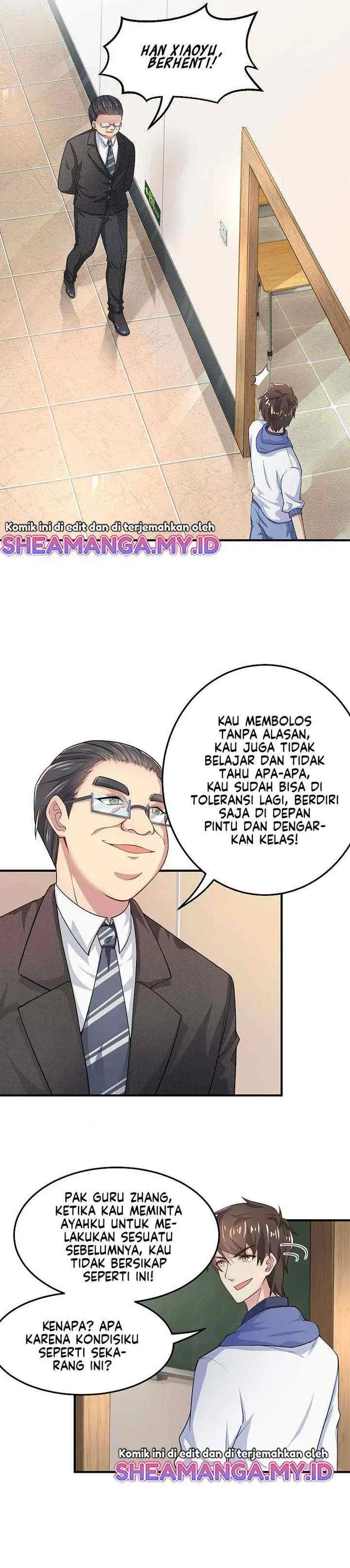 Tyrant School Master chapter 2 halaman 10