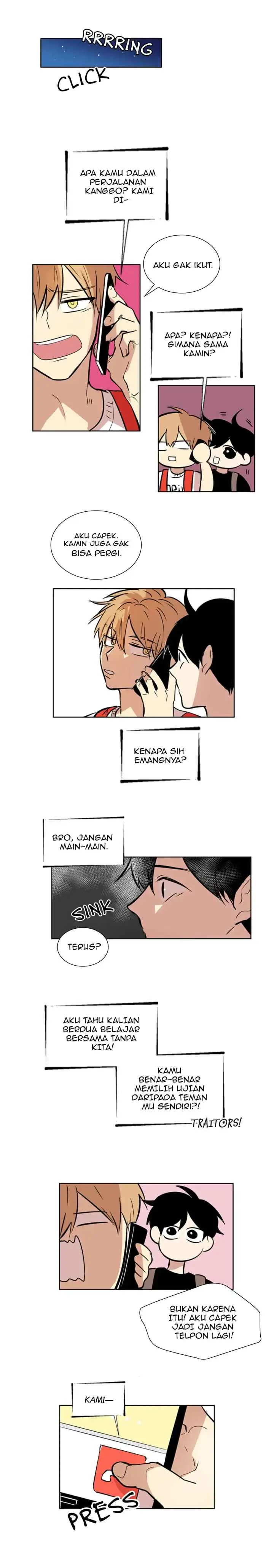 The Scent of You chapter 33 halaman 8