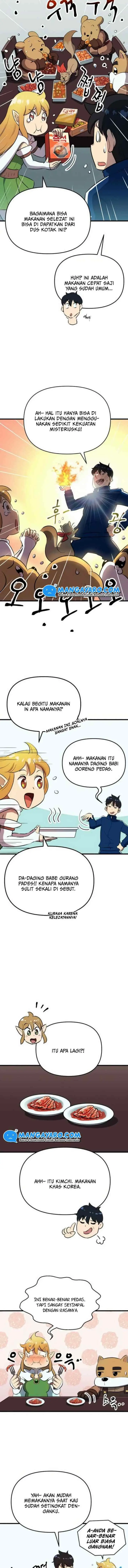 Deadbeat Hero chapter 6 halaman 12