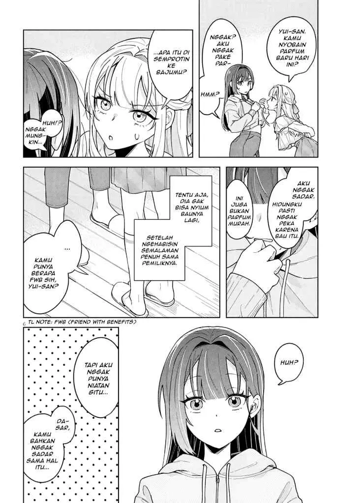 Watashi to senpai no, fujun de ichizu na futari gurashi chapter 2 halaman 6
