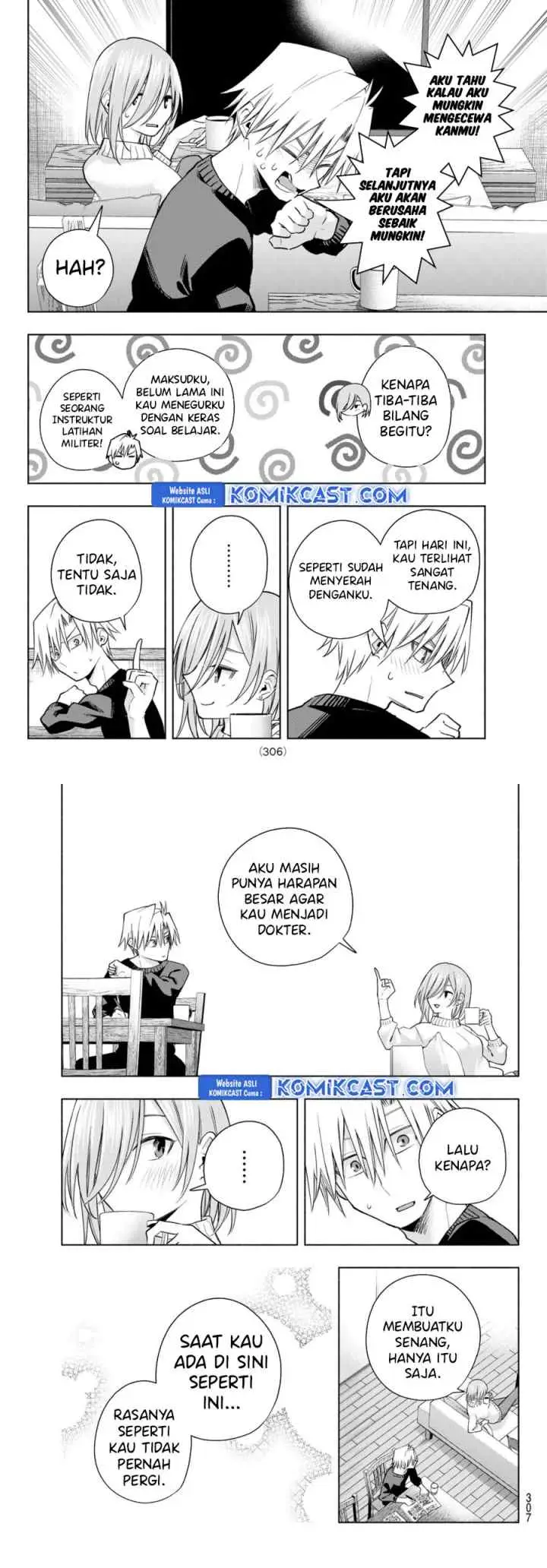 Amagami-san Chi no Enmusubi chapter 172 halaman 8