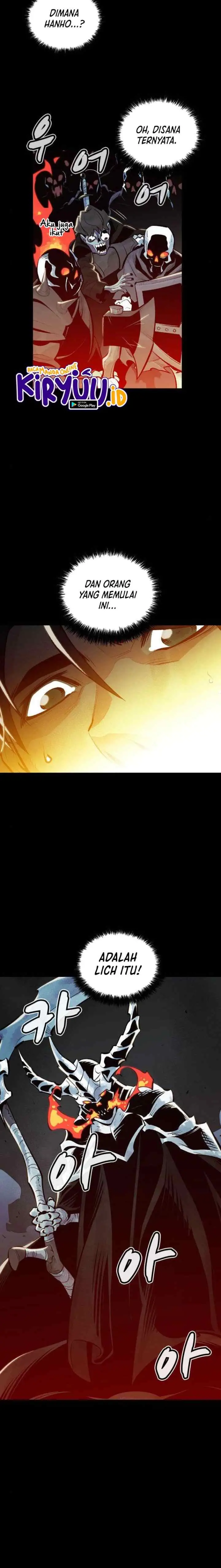 Alone Necromancer chapter 38 halaman 14