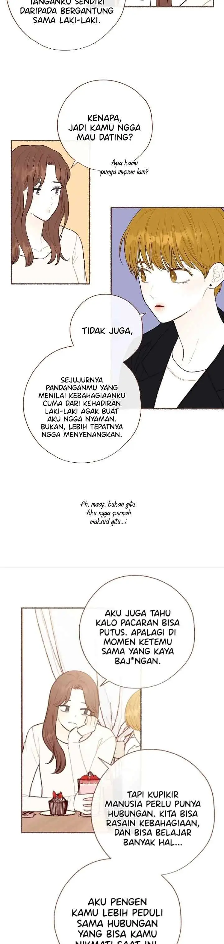 A Beloved Existence chapter 134 halaman 7