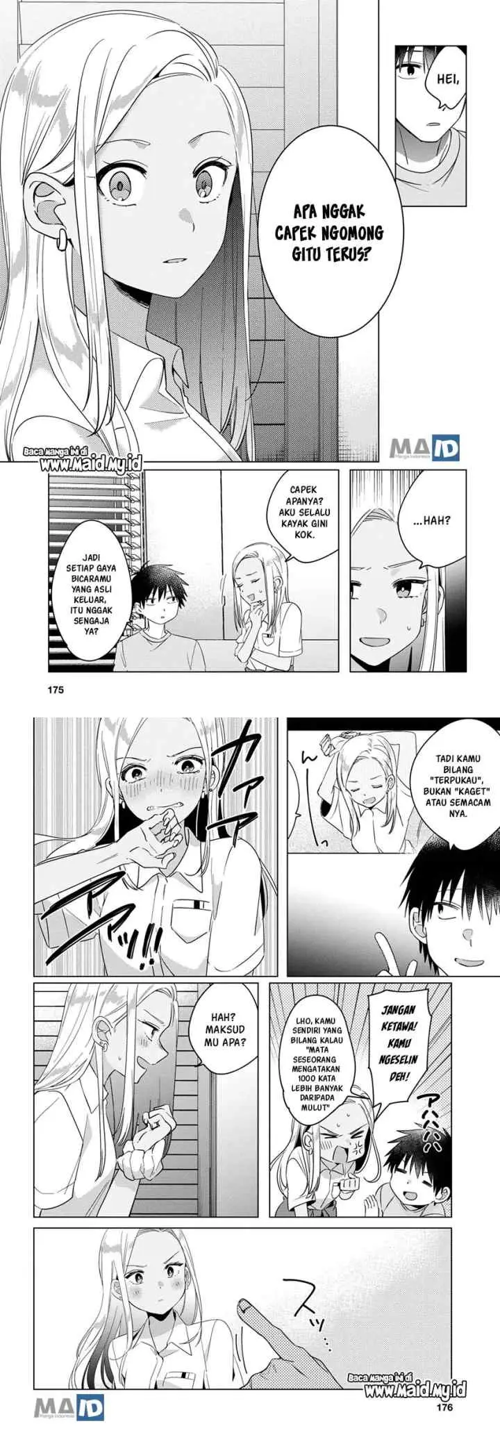 Hige Wo Soru. Soshite Joshikosei Wo Hirou chapter 12 halaman 12