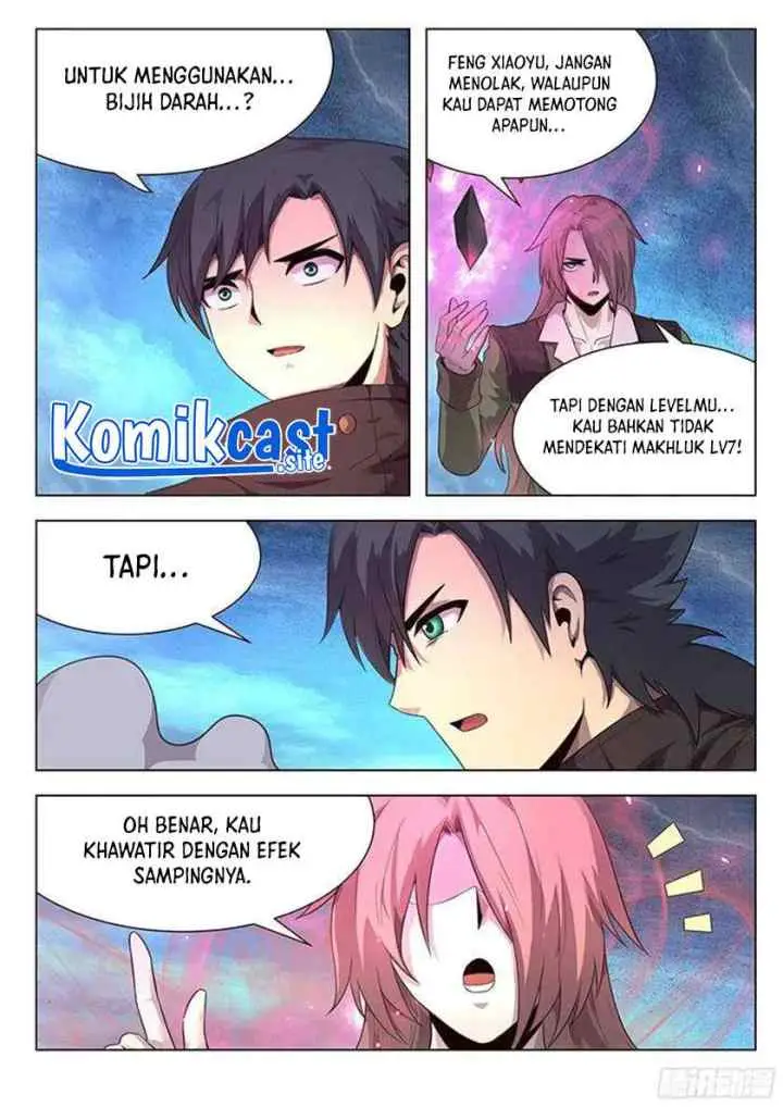 Girl and Science chapter 198 halaman 7