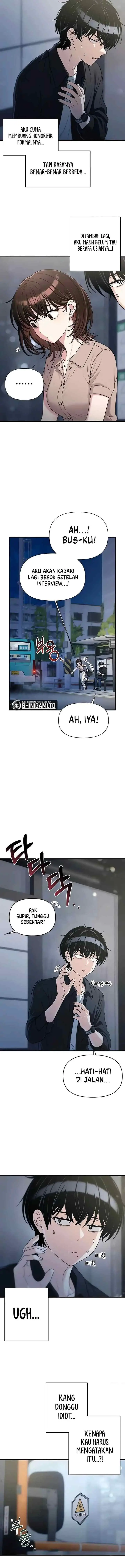 Job Switch Log chapter 48 halaman 10