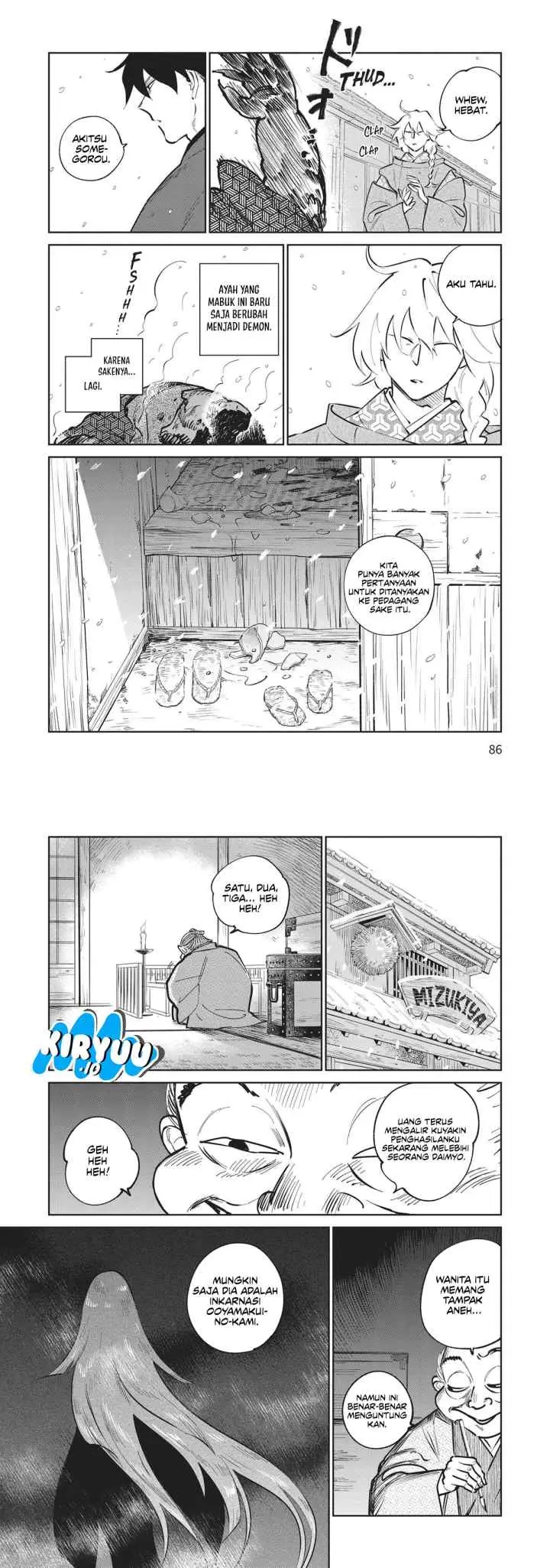Kijin Gentoushou chapter 32 halaman 8