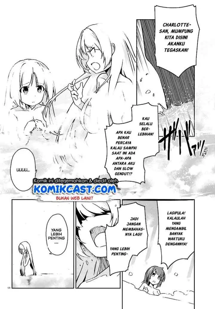 Buta Koushaku ni Tensei shita kara Kondo wa Kimi ni Suki to Iitai chapter 16 halaman 8