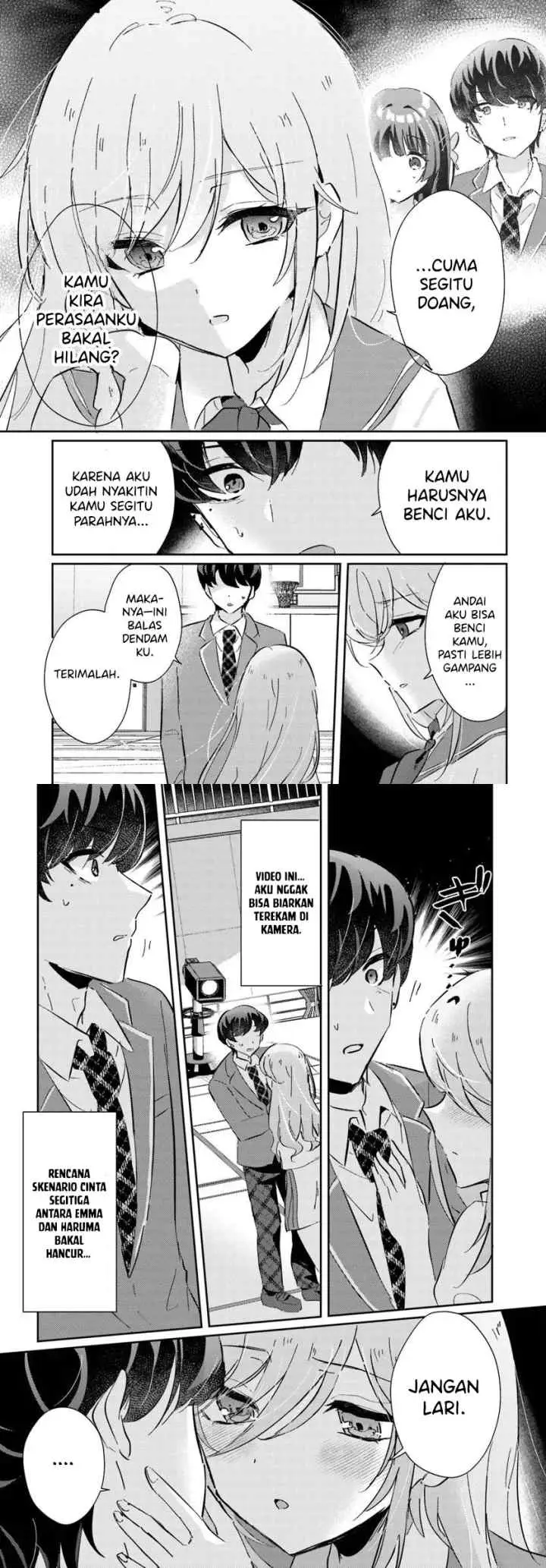 Honmono no Kanojo ni Shitakunaru Made, Watashi de Tameshite Ii yo chapter 4 halaman 13