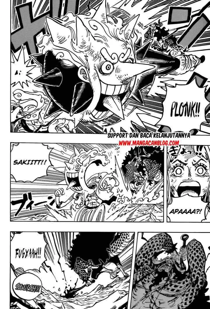 One Piece chapter 1045 halaman 15