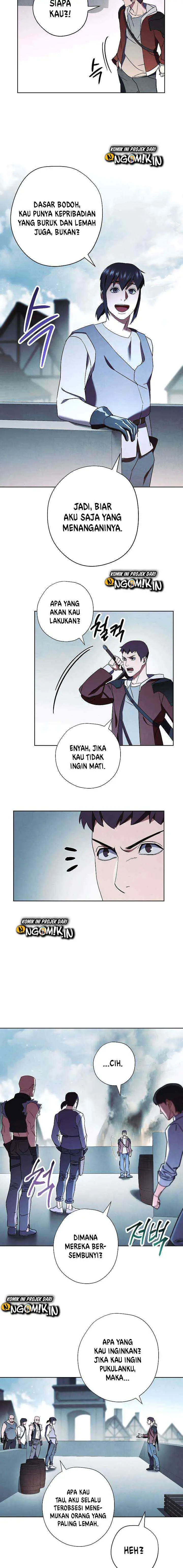The Live chapter 36 halaman 7