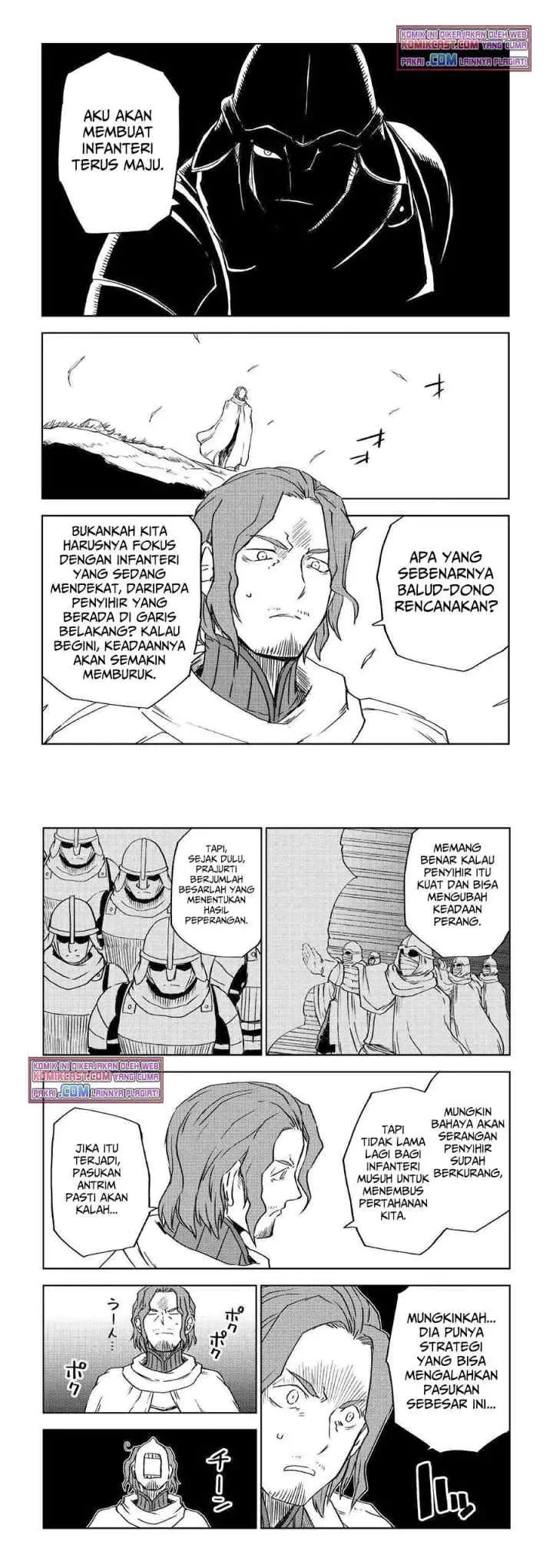 Isekai Tensei Soudouki chapter 75 halaman 10