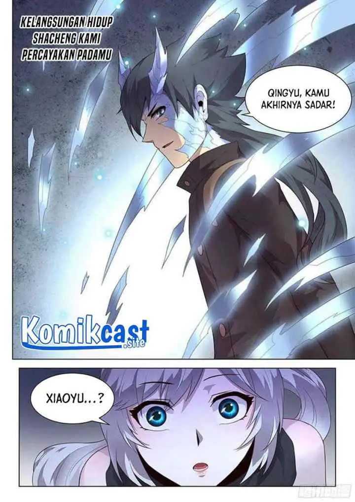 Girl and Science chapter 199 halaman 6