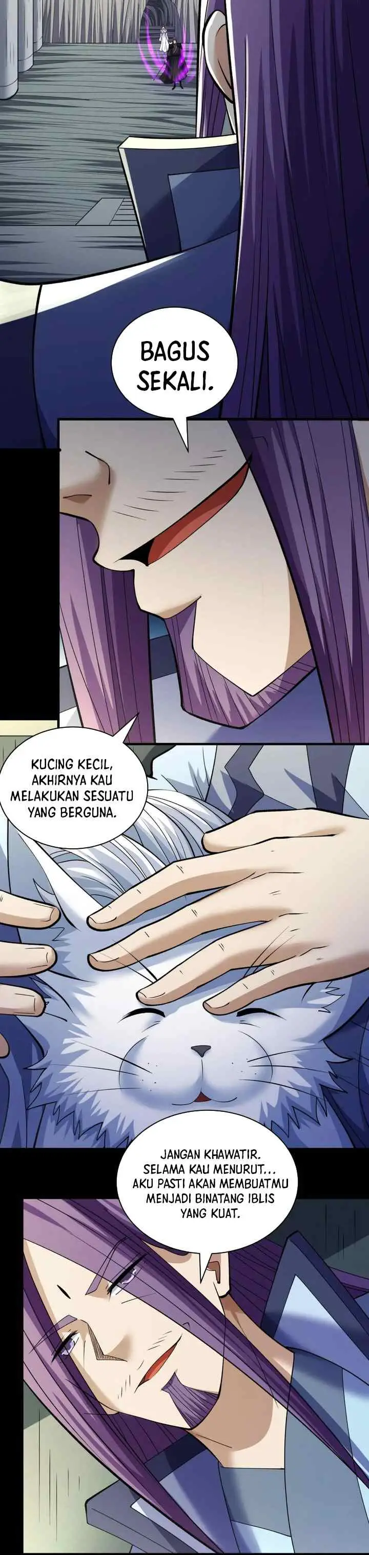 God of Martial Arts chapter 882 halaman 9