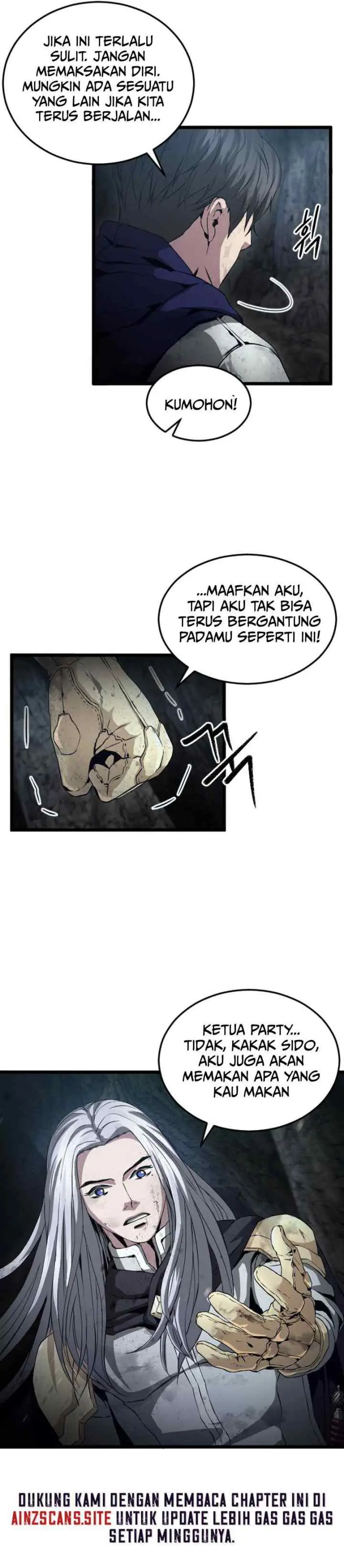I'm a Healer but Useless chapter 16 halaman 7