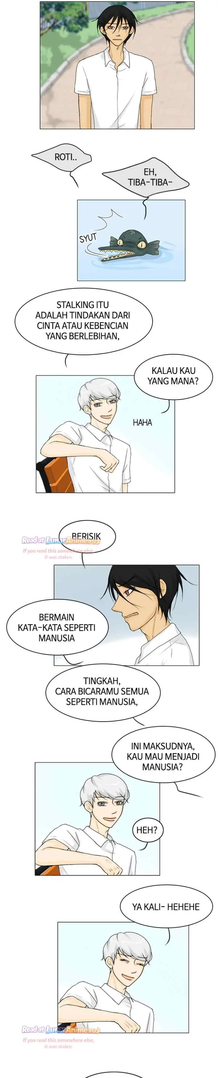 Ghost's Wife chapter 41 halaman 8