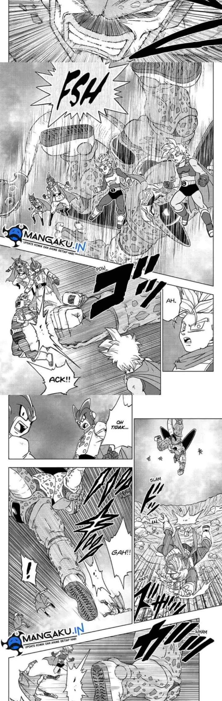 Dragon Ball Super chapter 97 halaman 9