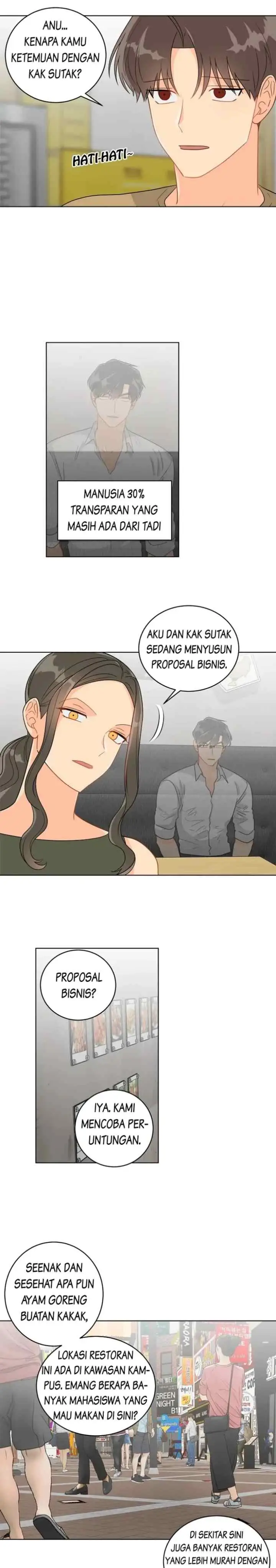 Ecstatic Chicken chapter 45 halaman 14